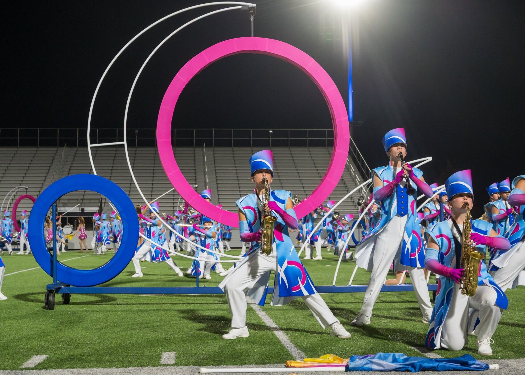 Pride of Broken Arrow Marching Band